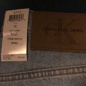 Vintage Calvin Klein Jeans woman’s size 10 w/tags